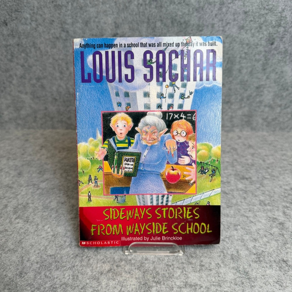 Sideways Stories from Wayside School by‎ Louis Sachar - Paperback